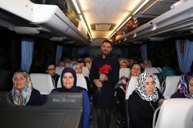 Sivrihisarlı 1000 kadına Bursa’da kültür gezisi