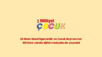 Milliyet Çocuk dijitalde!