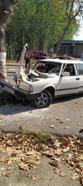 Otomobil ağaca çarptı: 1 yaralı