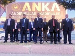 Andırın ve Kadirliler ANKA'da buluştu