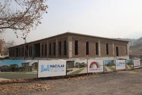 Hacılar'da Aile Sağlığı merkezi inşaatı devam ediyor