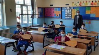 Gurbetçi vatandaştan köy okuluna müzik atölyesi
