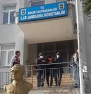 Dolandırıcı jandarmadan kaçamadı