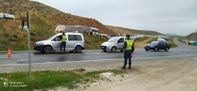 Şereflikoçhisar İlçe Jandarma Trafik Timlerinden Trafik Haftası Etkinliği