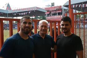 Lapseki Belediyesi güreşçisi Aktürk, başpehlivan oldu