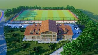 Ümraniye Belediyesi, Trabzon Park Spor Tesisi inşa çalışmalarına başladı