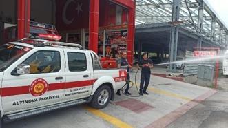 Altınova'ya yeni acil müdahale aracı