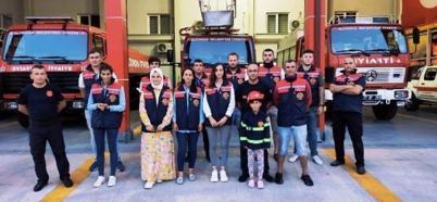 Altınova Belediyesi gönüllü itfaiyecilere sertifika verecek