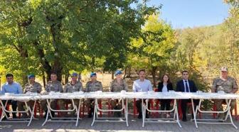 Silvan'da şehit korucular için mevlit okutuldu