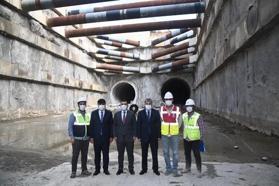 Bahçe-Nurdağı Hızlı Demiryolu Projesi'nin yüzde 70’i tamamlandı
