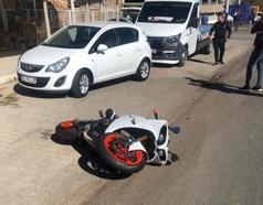 Aydın'da motosikletin çarptığı yaşlı kadın öldü, motosiklet sürücüsü yaralandı