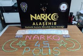 Alaşehir'e uyuşturucu madde getiren 2 şüpheli yakalandı