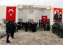 Kayseri'de hükümlüler için 19 Mesleki Eğitim Merkezi açıldı