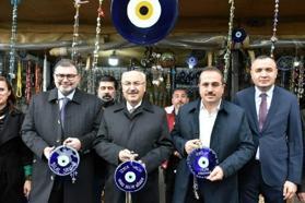 Vali Köşger, 'Kırsal Turizm Potansiyelini Artırma Projesi' kapsamında Nazarköy'ü ziyaret etti