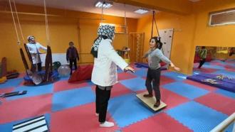 Mardin'de ergoterapi sınıfı açıldı