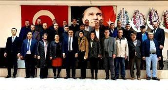 Sarıgöl Esnaf ve Sanatkarlar Odası'nda Emrah Eroğlu bir dönem daha başkanlığa seçildi