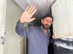 Hasta için 1 metreye ulaşan karla kaplı yol açıldı