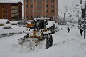 Beytüşşebap'ta hayat normale döndü