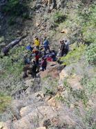 Muğla'da uçuruma düşen geçici orman işçisi yaşamını yitirdi