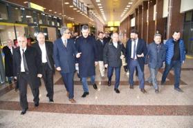 AK Parti Bursa İl Başkanı Gürkan: Yenişehir Havaalanı'nda seferler devam ediyor