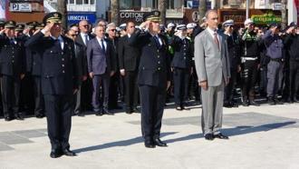 Çanakkale'de Türk Polis Teşkilatı'nın 177'nci yıl dönümü kutlandı