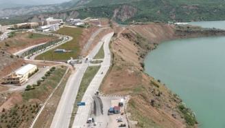 Tunceli'de yollar havadan denetlendi