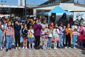 Lapseki Belediyesi Hıdırellez Çocuk Şenliği yapıldı