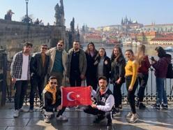 Pozantılı öğrenciler, Prag’da stajını tamamladı