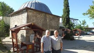 Muhyiddin-i Rumi Türbesi'nde çevre düzenlemesi tamamlandı