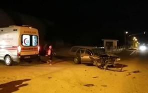 Yalvaç'ta kaza: 5 yaralı