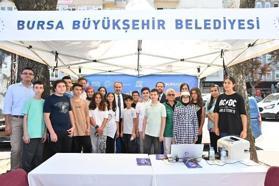 Bursa Büyüksehır'den, 'LGS'ye giren gençlere doğru tercih" desteği