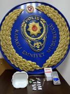 Kapaklı'da otomobilde bulunan uyuşturucuda 3 tutuklama