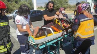Konya'da zincirleme kaza: 4 yaralı