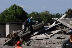 250 kişinin katılımıyla deprem tatbikatı yapıldı