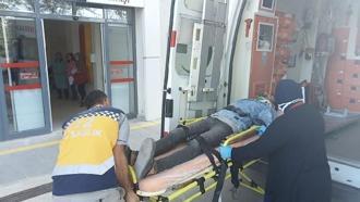 Andırın Devlet Hastanesi'nde deprem tatbikatı yapıldı