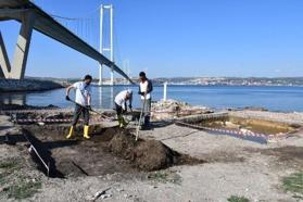 Antik Çağ ve Osmanlı Deniz Feneri bir arada