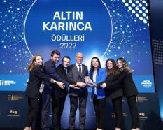Marmaraereğlisi Belediyesi'ne 'Altın Karınca' ödülü