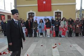 Atatürk'ün Bilecik'e gelişinin yıldönümü törenle kutlandı