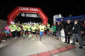 Narlıdere, Smyrna Night Trail'e ev sahipliği yaptı