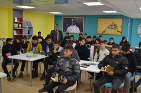 DAP Adilcevaz’daki 11 okula kütüphane kazandırdı