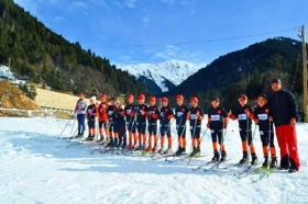 Rizeli kayakçılar, dünya şampiyonasında
