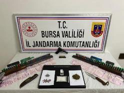 Bursa'da, uyuşturucu operasyonu; 1 tutuklu