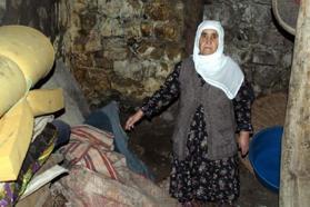 Kayseri'de eve giren hırsız, 15 bin liralık malzeme çaldı