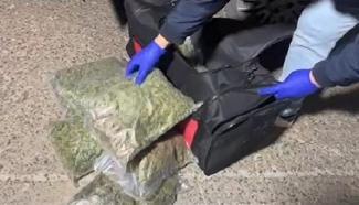 Gebze’de 15 kilo uyuşturucu ele geçirildi