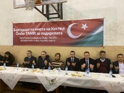 Kestel Belediyesi’nden Bulgaristan’da 3 bin kişilik kardeşlik iftarı