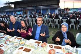 Başkan Çetin, Salbaş'ta iftara katıldı