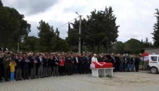 Kıbrıs gazisi Hata, son yolculuğuna uğurlandı