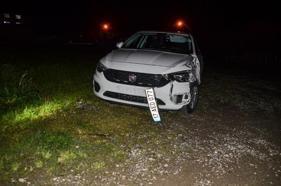 Kastamonu'da mola verdikten sonra aracına dönmeye çalışan yayaya otomobil çarptı
