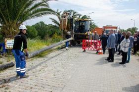 Karaburun'daki 2 bin 300 konutluk site İZSU abonesi oluyor