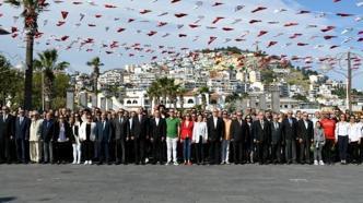 Kuşadası'nda 19 Mayıs coşkuyla kutlandı